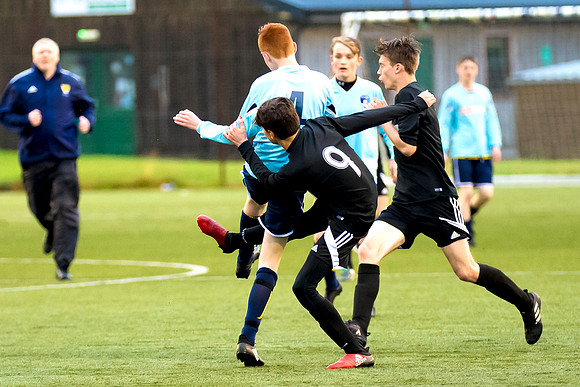 Thurso United U16s 1 v East End U16s 3