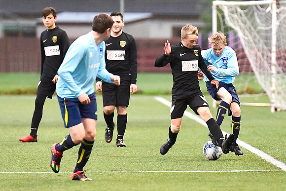 Thurso United U16s 1 v East End U16s 3