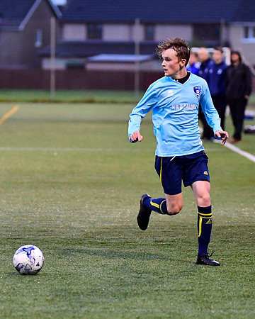 Thurso United U16s 1 v East End U16s 3
