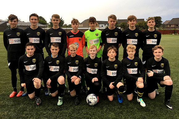 Thurso United U16s 1 v East End U16s 3