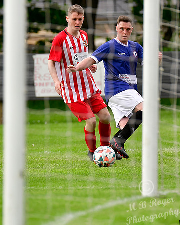 Thurso 999 Services and RBL 1 v Rangers Legends 2 - The Dammies