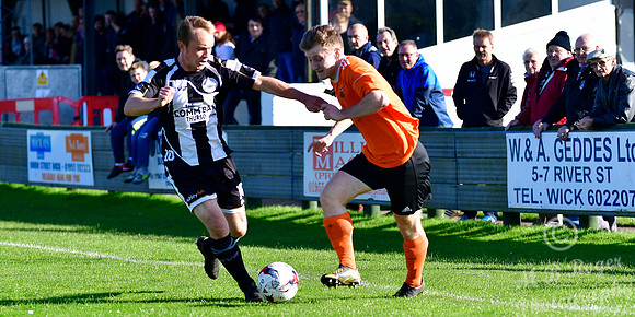 Wick 5 v Rothes 1 SHFL Harmsworth Park 16/09/2017