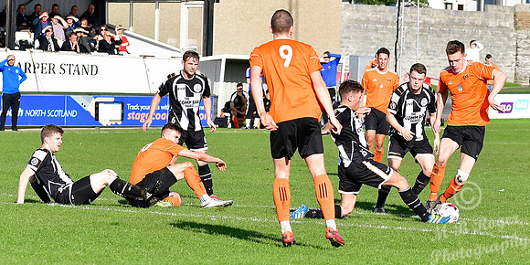 Wick 5 v Rothes 1 SHFL Harmsworth Park 16/09/2017
