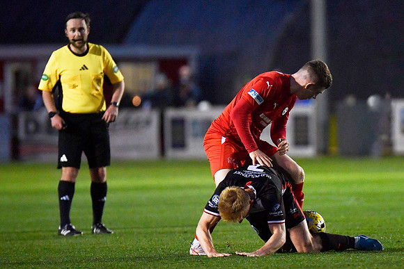 Brora Rangers 1 v Wick Academy 0 - NOSCR2 - Dudgeon Park - 04/70