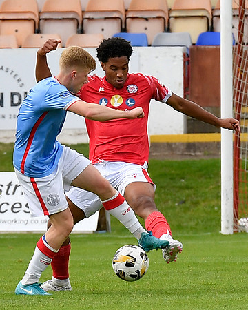 Brechin City 1 v Wick Academy 0 - SHFL - 14/09/2024 - Glebe Park