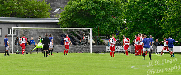 Thurso 999 Services and RBL 1 v Rangers Legends 2 - The Dammies