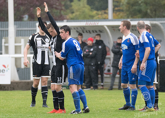 Cove Rangers 6 v Wick Academy 0 SHFL 15/10/2016 Harlaw Park
