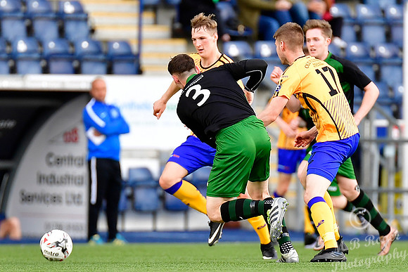 University of Stirling 1 v Wick 0 SCR1 Replay Falkirk Stadium 30