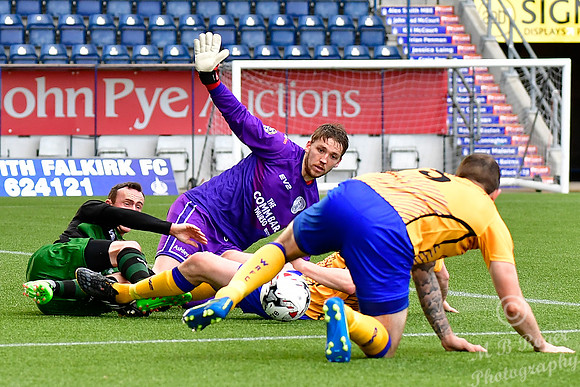 University of Stirling 1 v Wick 0 SCR1 Replay Falkirk Stadium 30