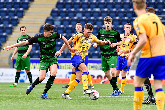 University of Stirling 1 v Wick 0 SCR1 Replay Falkirk Stadium 30