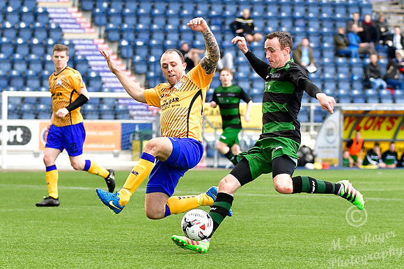 University of Stirling 1 v Wick 0 SCR1 Replay Falkirk Stadium 30