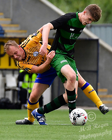 University of Stirling 1 v Wick 0 SCR1 Replay Falkirk Stadium 30