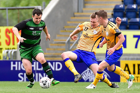 University of Stirling 1 v Wick 0 SCR1 Replay Falkirk Stadium 30