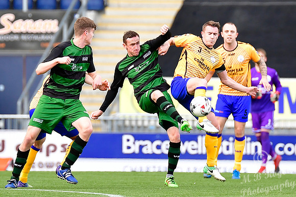 University of Stirling 1 v Wick 0 SCR1 Replay Falkirk Stadium 30