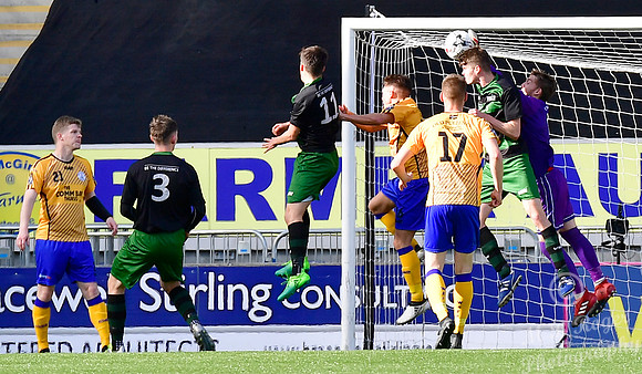 University of Stirling 1 v Wick 0 SCR1 Replay Falkirk Stadium 30