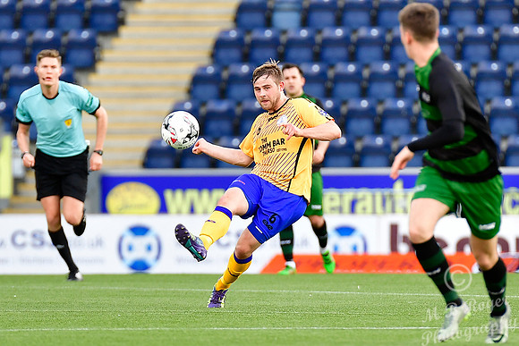 University of Stirling 1 v Wick 0 SCR1 Replay Falkirk Stadium 30