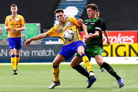 University of Stirling 1 v Wick 0 SCR1 Replay Falkirk Stadium 30