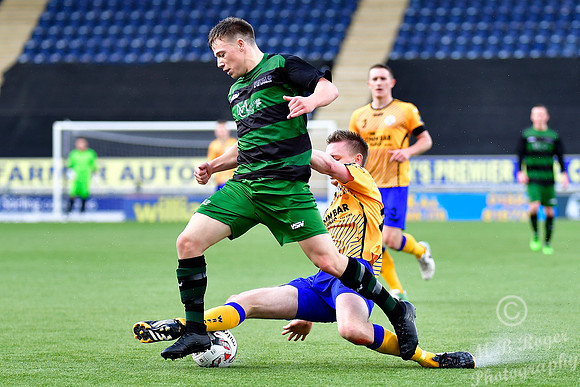 University of Stirling 1 v Wick 0 SCR1 Replay Falkirk Stadium 30