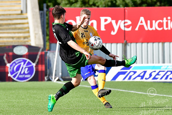University of Stirling 1 v Wick 0 SCR1 Replay Falkirk Stadium 30