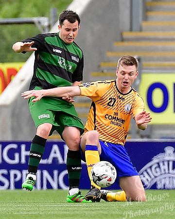 University of Stirling 1 v Wick 0 SCR1 Replay Falkirk Stadium 30