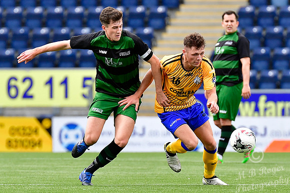 University of Stirling 1 v Wick 0 SCR1 Replay Falkirk Stadium 30