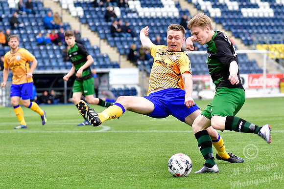 University of Stirling 1 v Wick 0 SCR1 Replay Falkirk Stadium 30