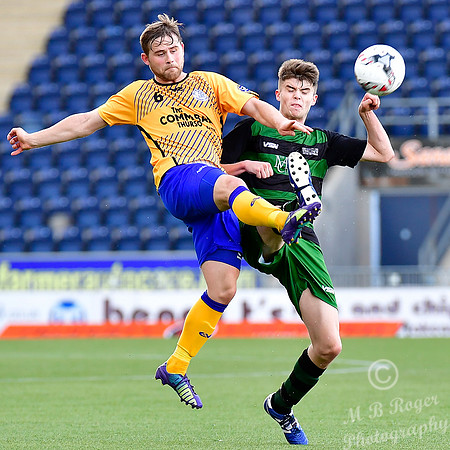 University of Stirling 1 v Wick 0 SCR1 Replay Falkirk Stadium 30
