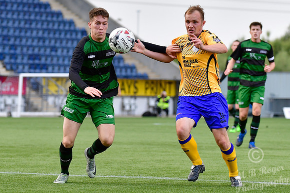 University of Stirling 1 v Wick 0 SCR1 Replay Falkirk Stadium 30