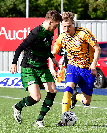 University of Stirling 1 v Wick 0 SCR1 Replay Falkirk Stadium 30