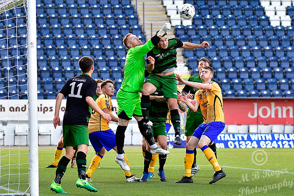 University of Stirling 1 v Wick 0 SCR1 Replay Falkirk Stadium 30