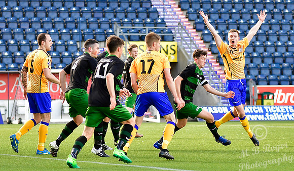 University of Stirling 1 v Wick 0 SCR1 Replay Falkirk Stadium 30