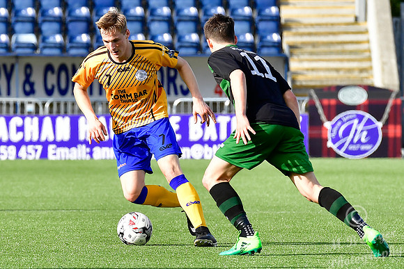 University of Stirling 1 v Wick 0 SCR1 Replay Falkirk Stadium 30