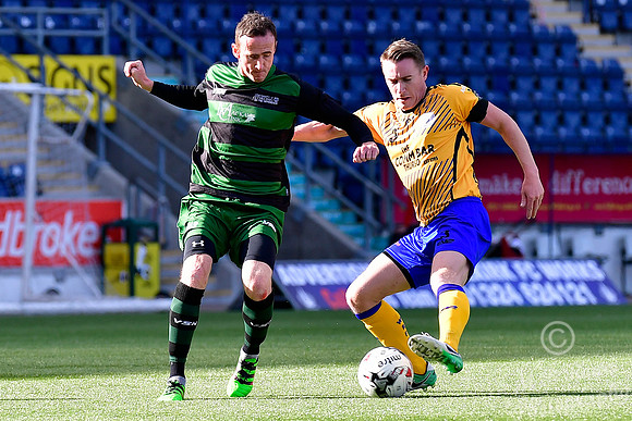 University of Stirling 1 v Wick 0 SCR1 Replay Falkirk Stadium 30