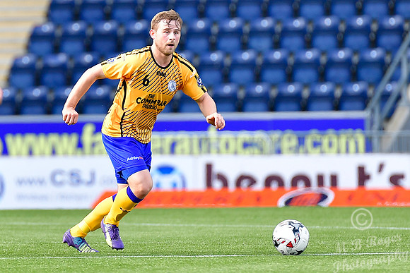 University of Stirling 1 v Wick 0 SCR1 Replay Falkirk Stadium 30