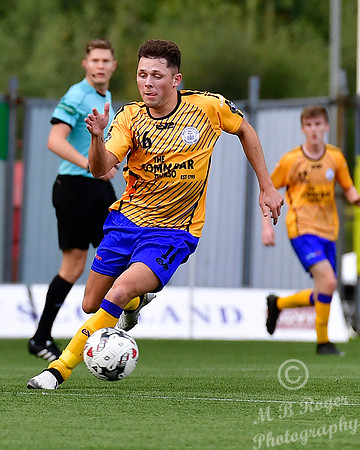 University of Stirling 1 v Wick 0 SCR1 Replay Falkirk Stadium 30