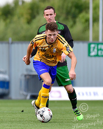 University of Stirling 1 v Wick 0 SCR1 Replay Falkirk Stadium 30
