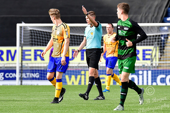 University of Stirling 1 v Wick 0 SCR1 Replay Falkirk Stadium 30