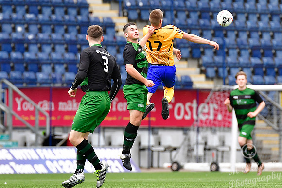 University of Stirling 1 v Wick 0 SCR1 Replay Falkirk Stadium 30