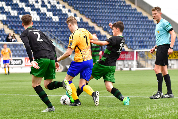 University of Stirling 1 v Wick 0 SCR1 Replay Falkirk Stadium 30
