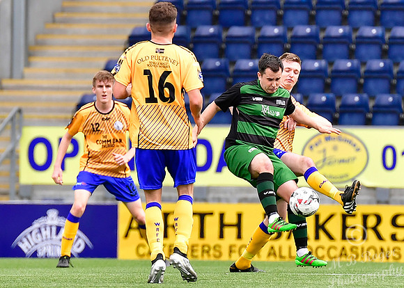 University of Stirling 1 v Wick 0 SCR1 Replay Falkirk Stadium 30