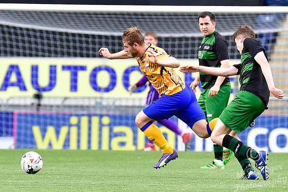 University of Stirling 1 v Wick 0 SCR1 Replay Falkirk Stadium 30