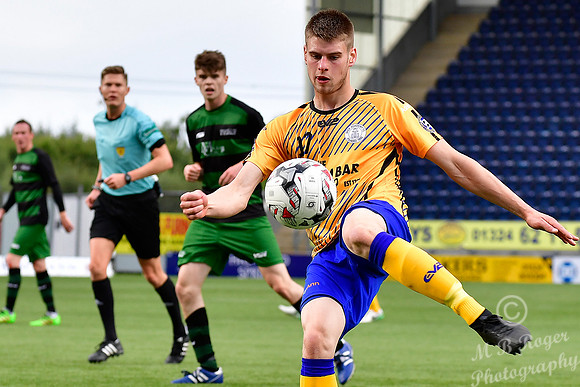 University of Stirling 1 v Wick 0 SCR1 Replay Falkirk Stadium 30