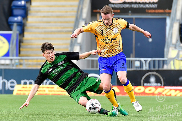 University of Stirling 1 v Wick 0 SCR1 Replay Falkirk Stadium 30
