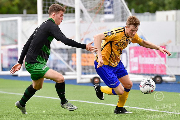 University of Stirling 1 v Wick 0 SCR1 Replay Falkirk Stadium 30