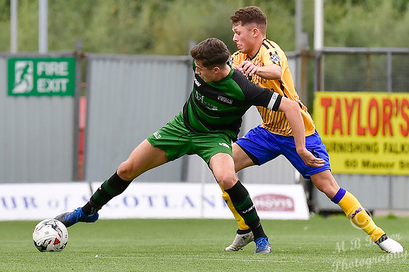 University of Stirling 1 v Wick 0 SCR1 Replay Falkirk Stadium 30