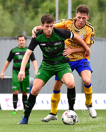 University of Stirling 1 v Wick 0 SCR1 Replay Falkirk Stadium 30