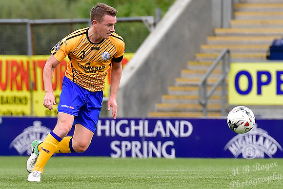 University of Stirling 1 v Wick 0 SCR1 Replay Falkirk Stadium 30