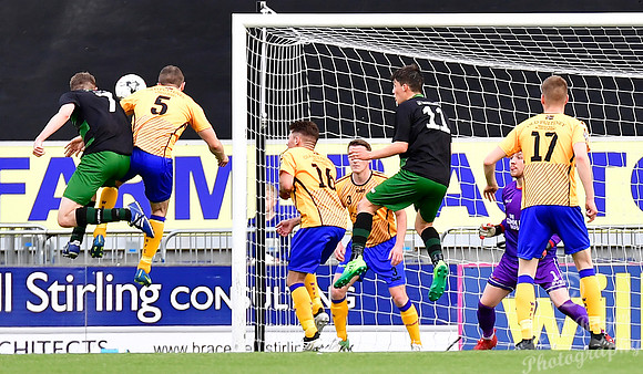 University of Stirling 1 v Wick 0 SCR1 Replay Falkirk Stadium 30