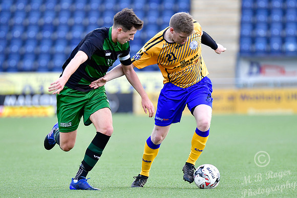 University of Stirling 1 v Wick 0 SCR1 Replay Falkirk Stadium 30