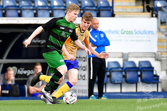 University of Stirling 1 v Wick 0 SCR1 Replay Falkirk Stadium 30